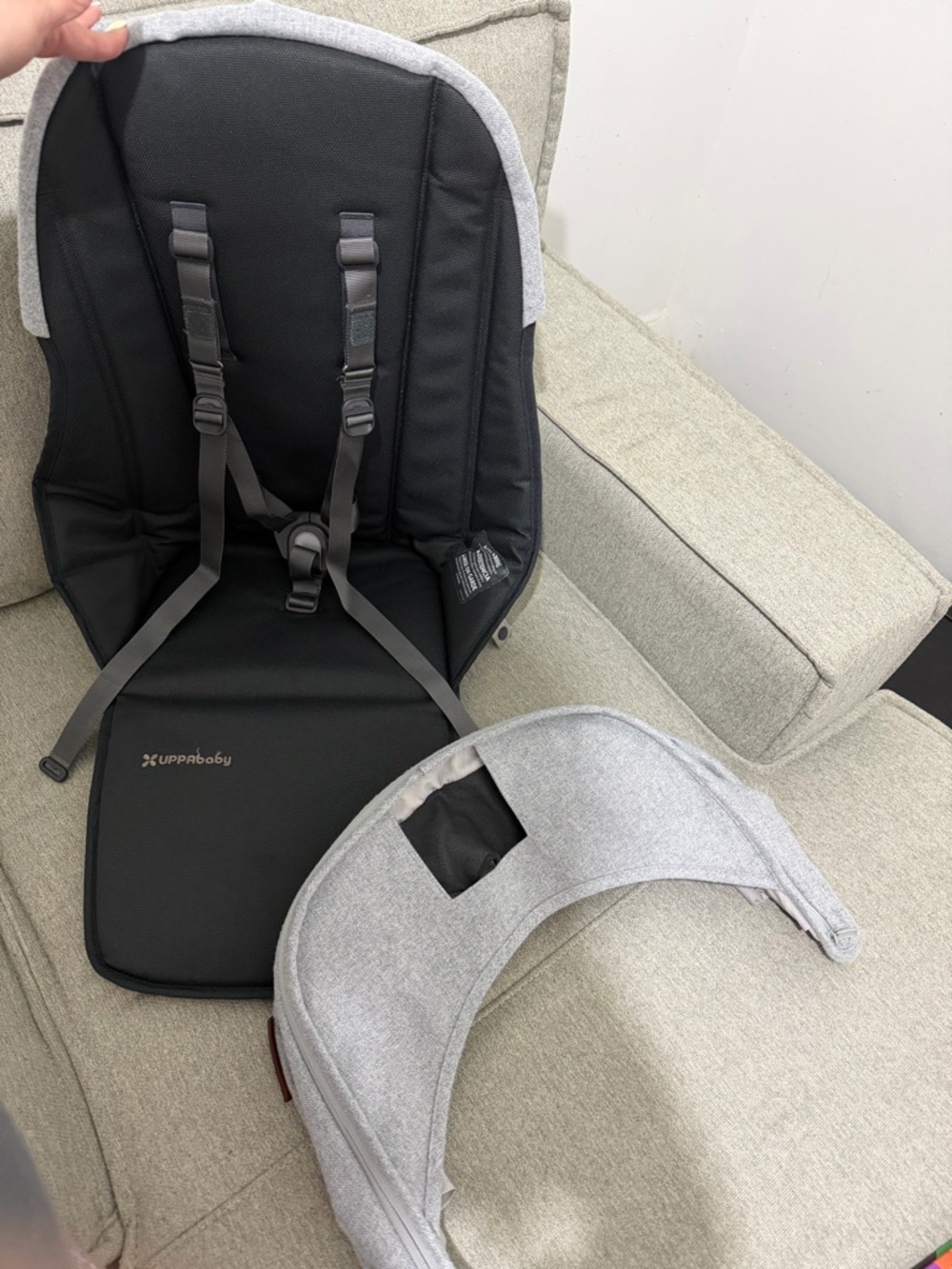 UPPAbaby V2 Stroller Seat & Canopy Fabric Replacement (Stella)